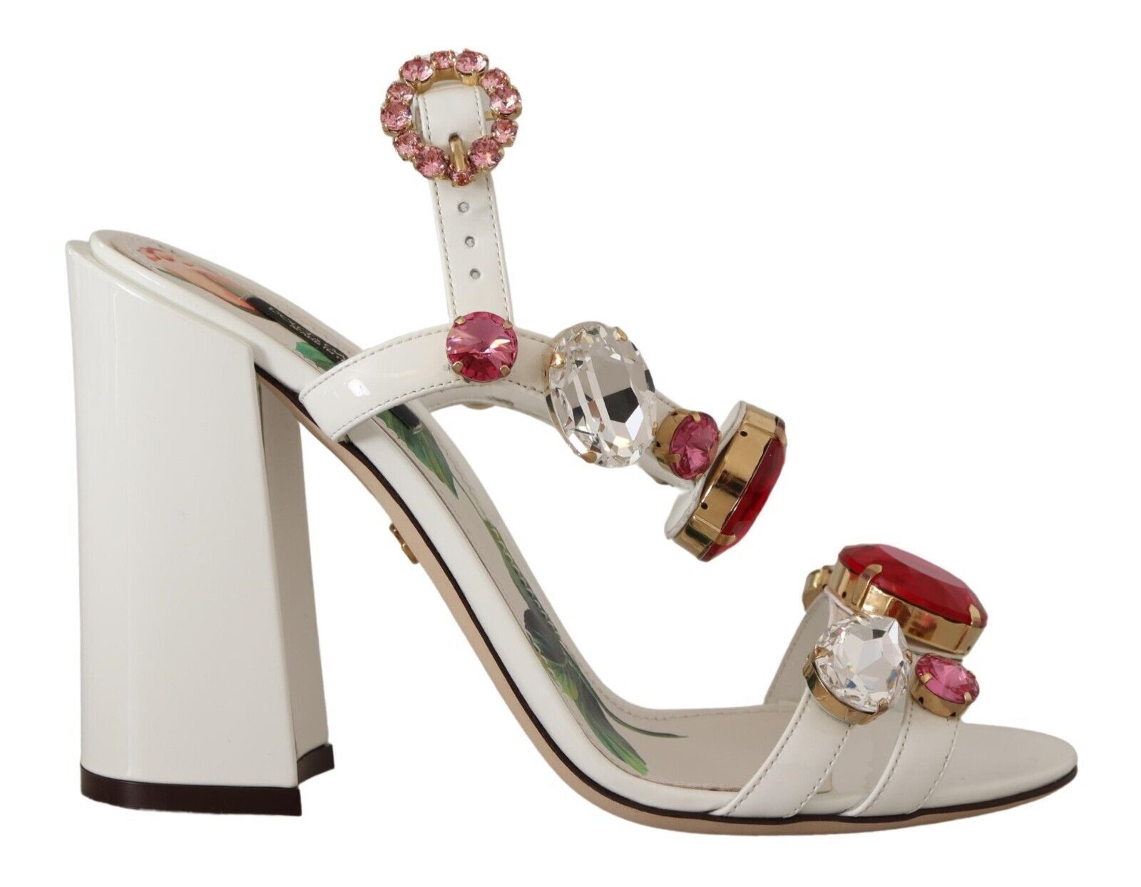 Dolce & Gabbana White Stiletto Heels for Women