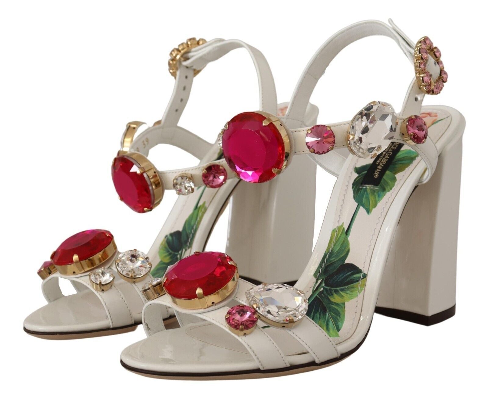 Dolce & Gabbana White Stiletto Heels for Women alternate view