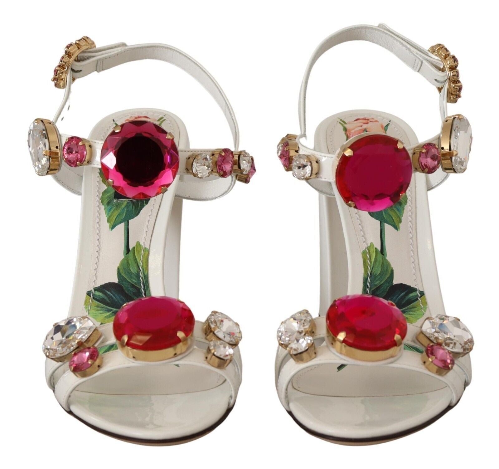 Dolce & Gabbana White Stiletto Heels for Women detail view