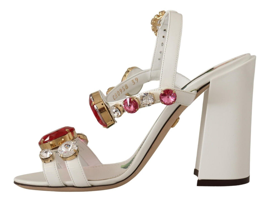 Dolce & Gabbana White Stiletto Heels for Women additional view
