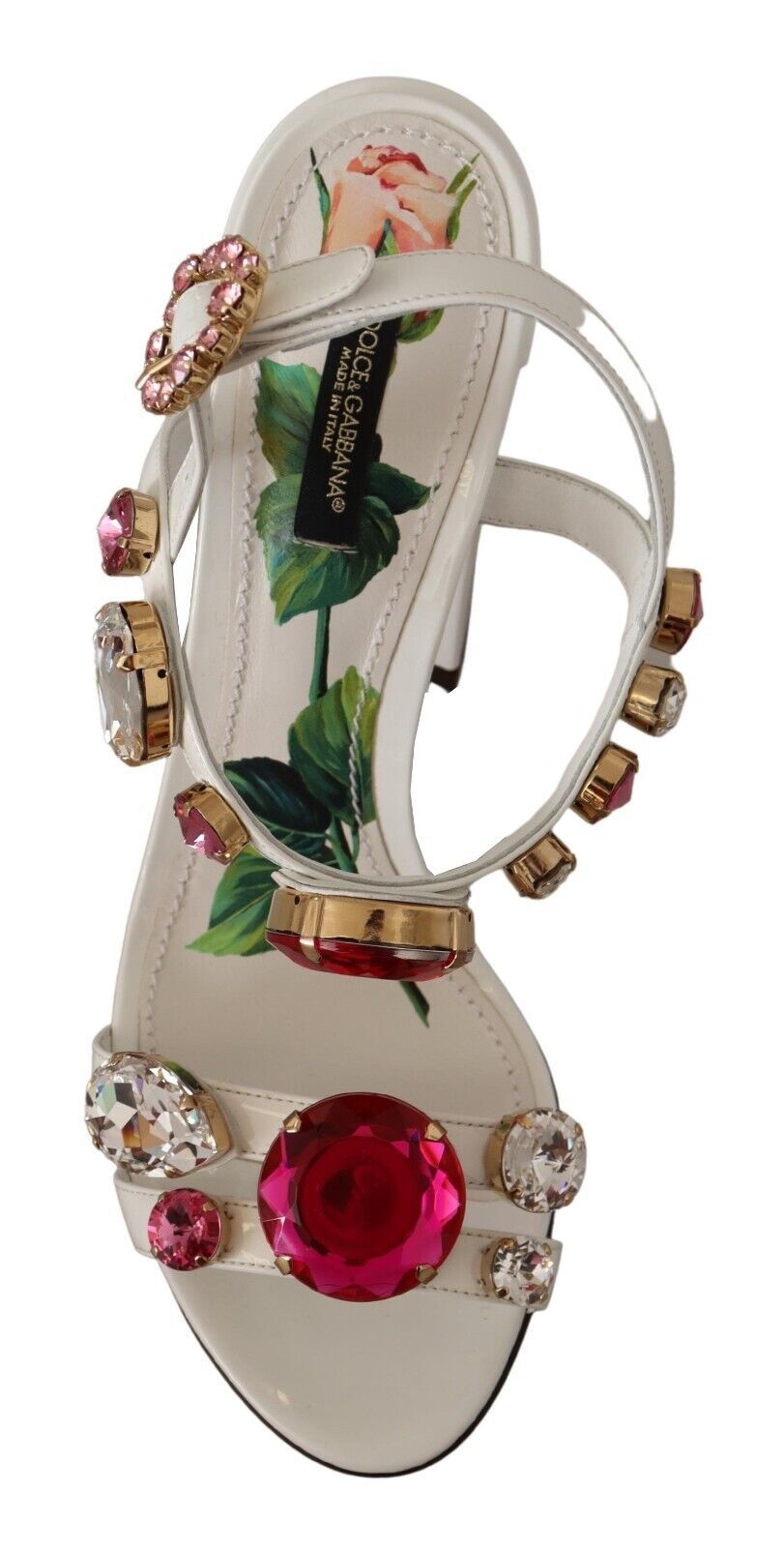 Dolce & Gabbana White Stiletto Heels for Women additional view