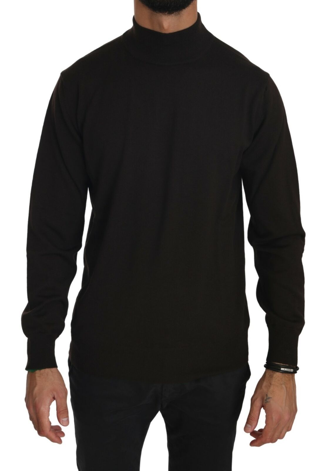MILA SCHÖN Brown Sweatshirt for Men