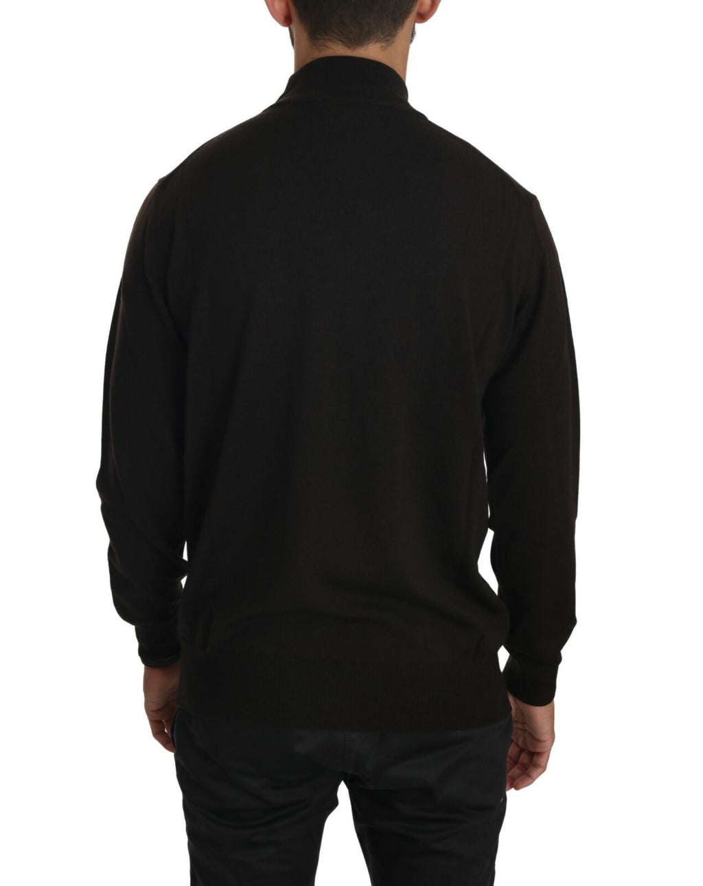 MILA SCHÖN Brown Sweatshirt for Men detail view