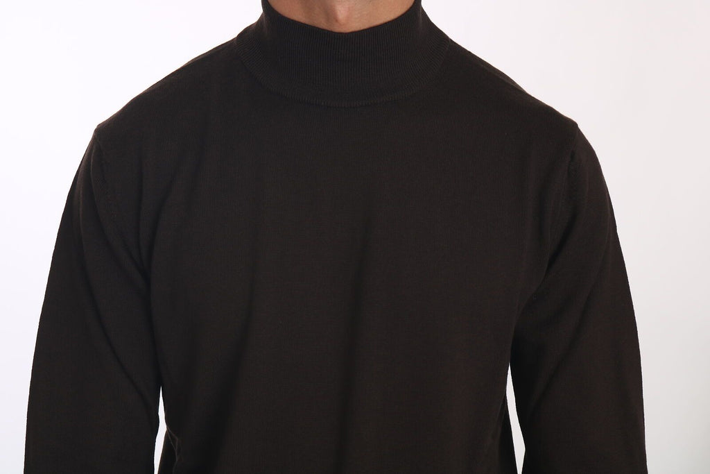 MILA SCHÖN Brown Sweatshirt for Men side view