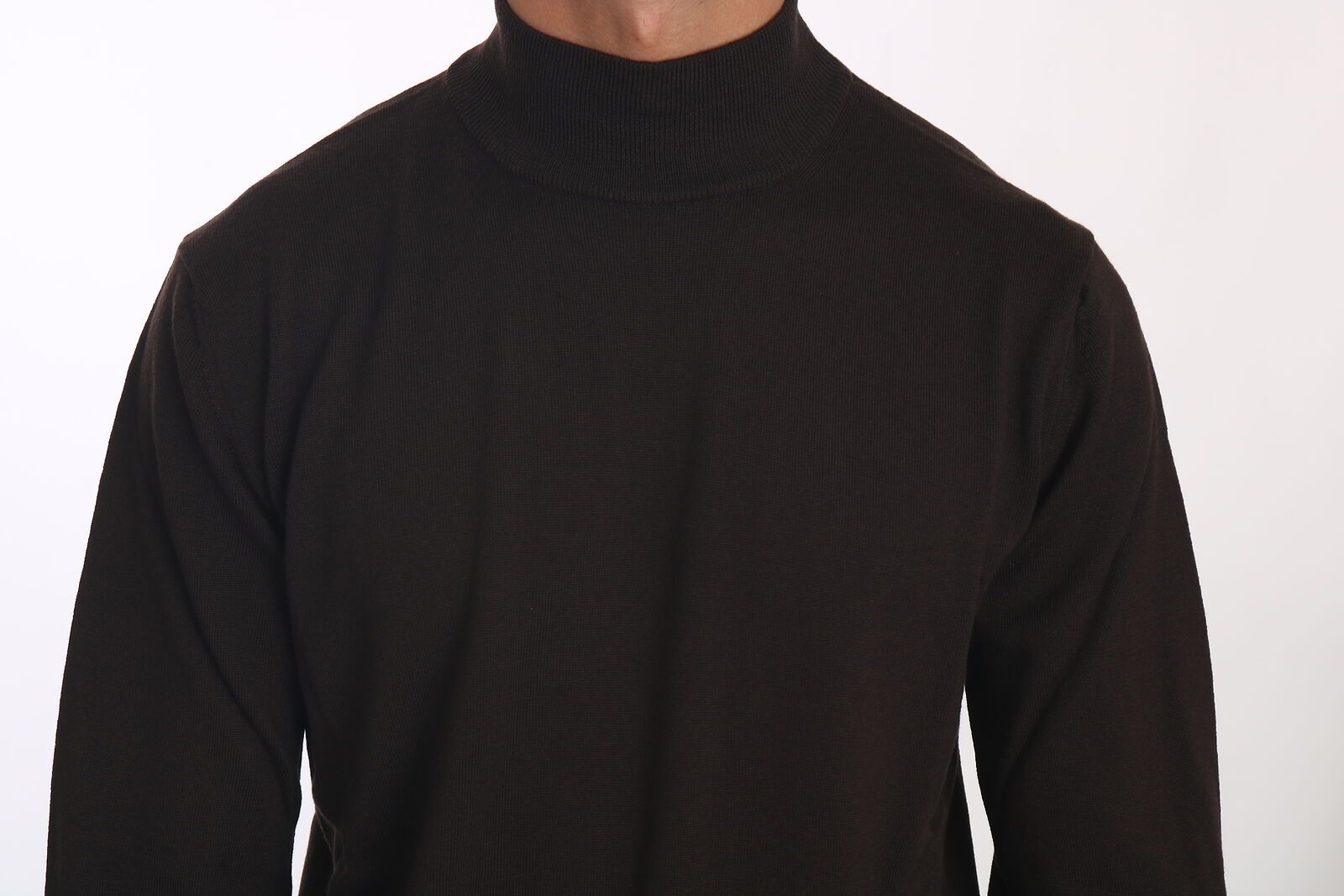 MILA SCHÖN Brown Sweatshirt for Men side view