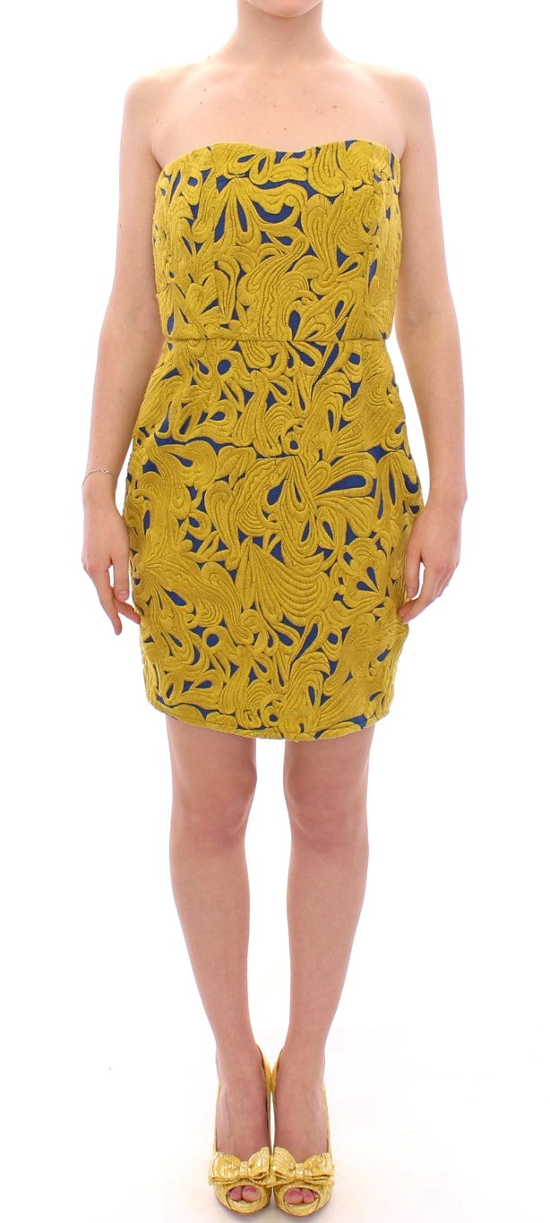 Sachin & Babi Yellow Short for Women