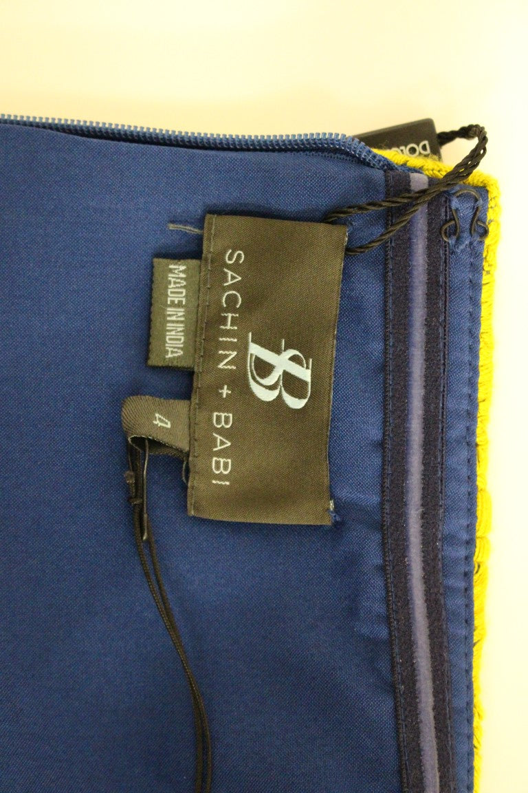 Sachin & Babi Yellow Short for Women additional view
