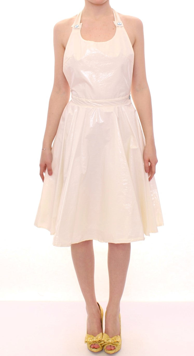 Licia Florio White Midi Dress for Women