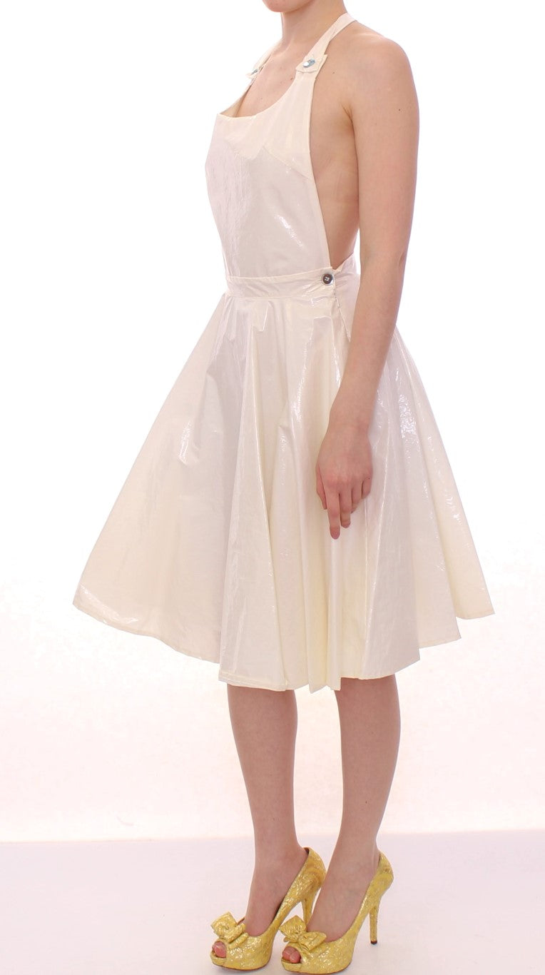 Licia Florio White Midi Dress for Women alternate view