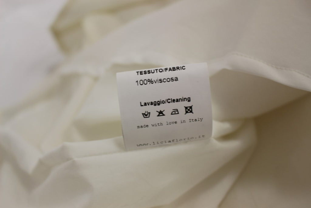 Licia Florio White Midi Dress for Women additional view