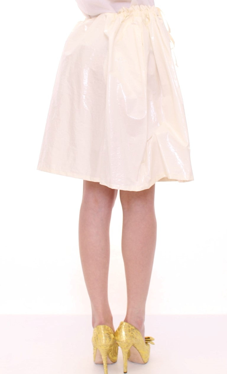 Licia Florio White Midi for Women side view