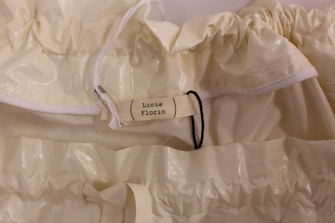 Licia Florio White Midi for Women additional view