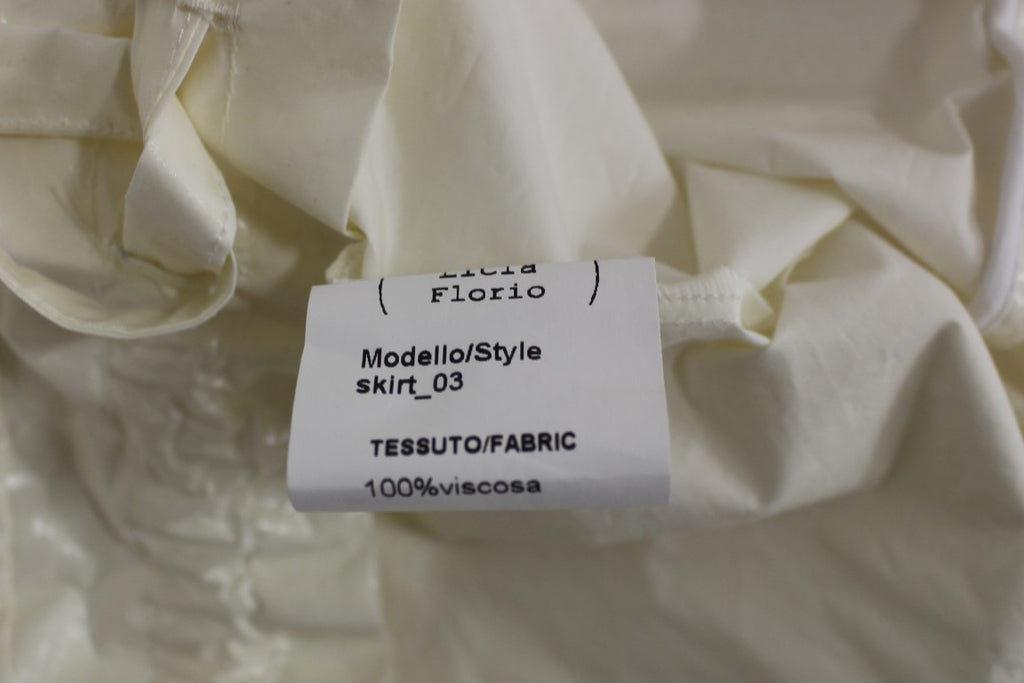 Licia Florio White Midi for Women additional view