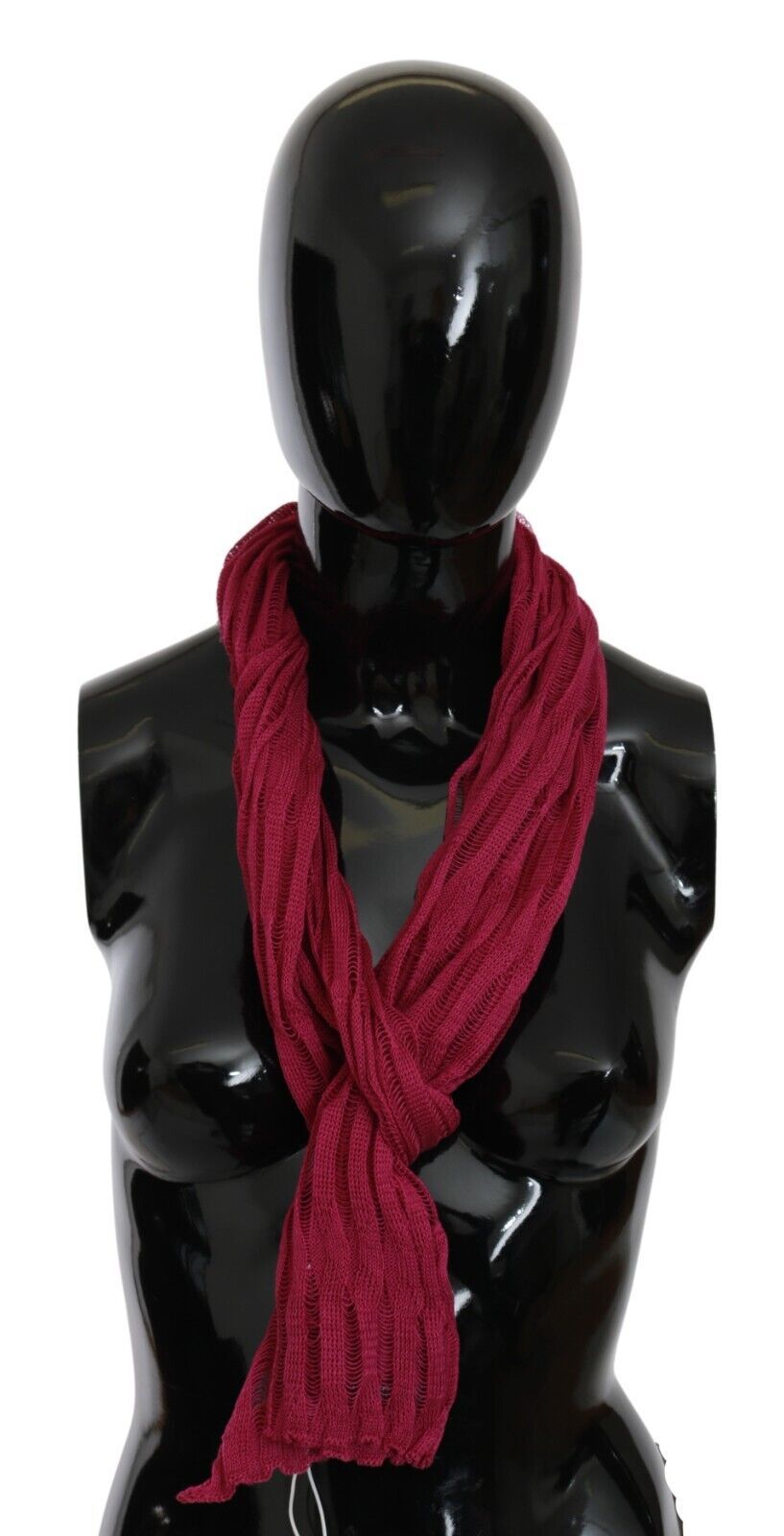 John Galliano Red Scarf for Women