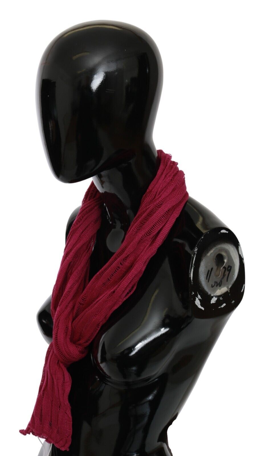 John Galliano Red Scarf for Women alternate view
