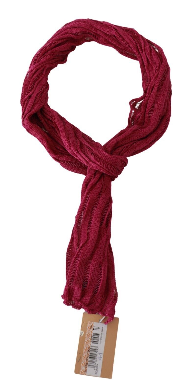 John Galliano Red Scarf for Women side view