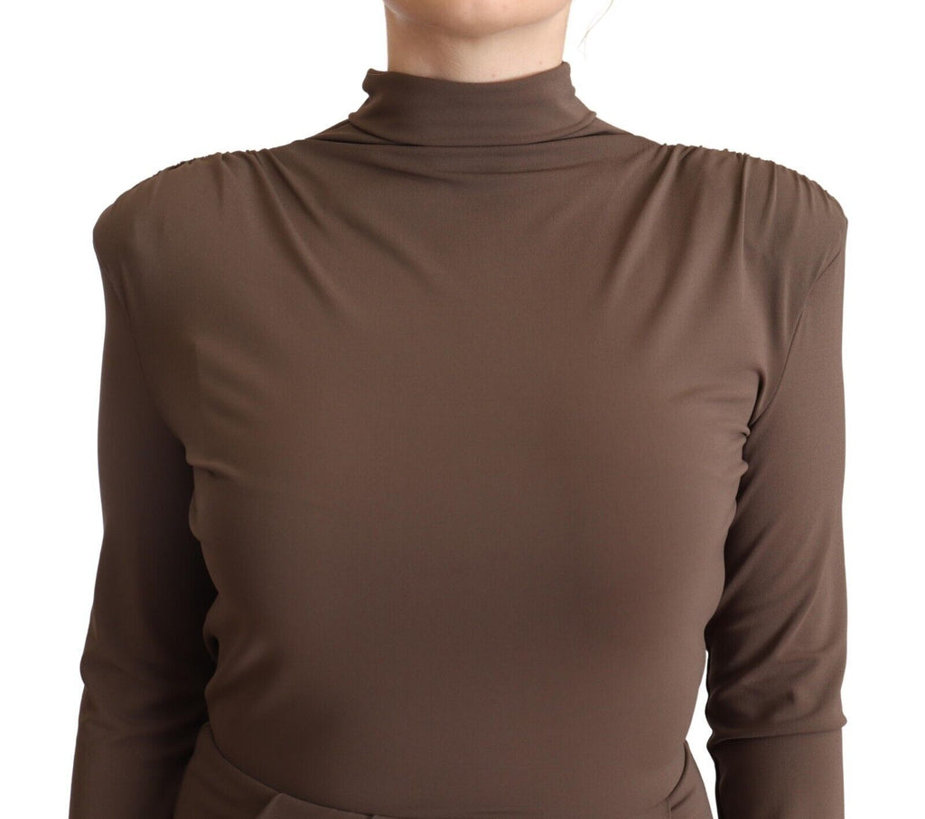 Patrizia Pepe Brown Longsleeve for Women detail view