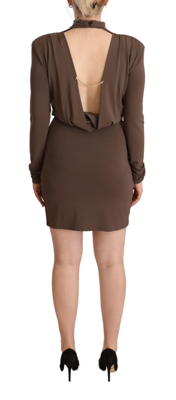 Patrizia Pepe Brown Longsleeve for Women side view