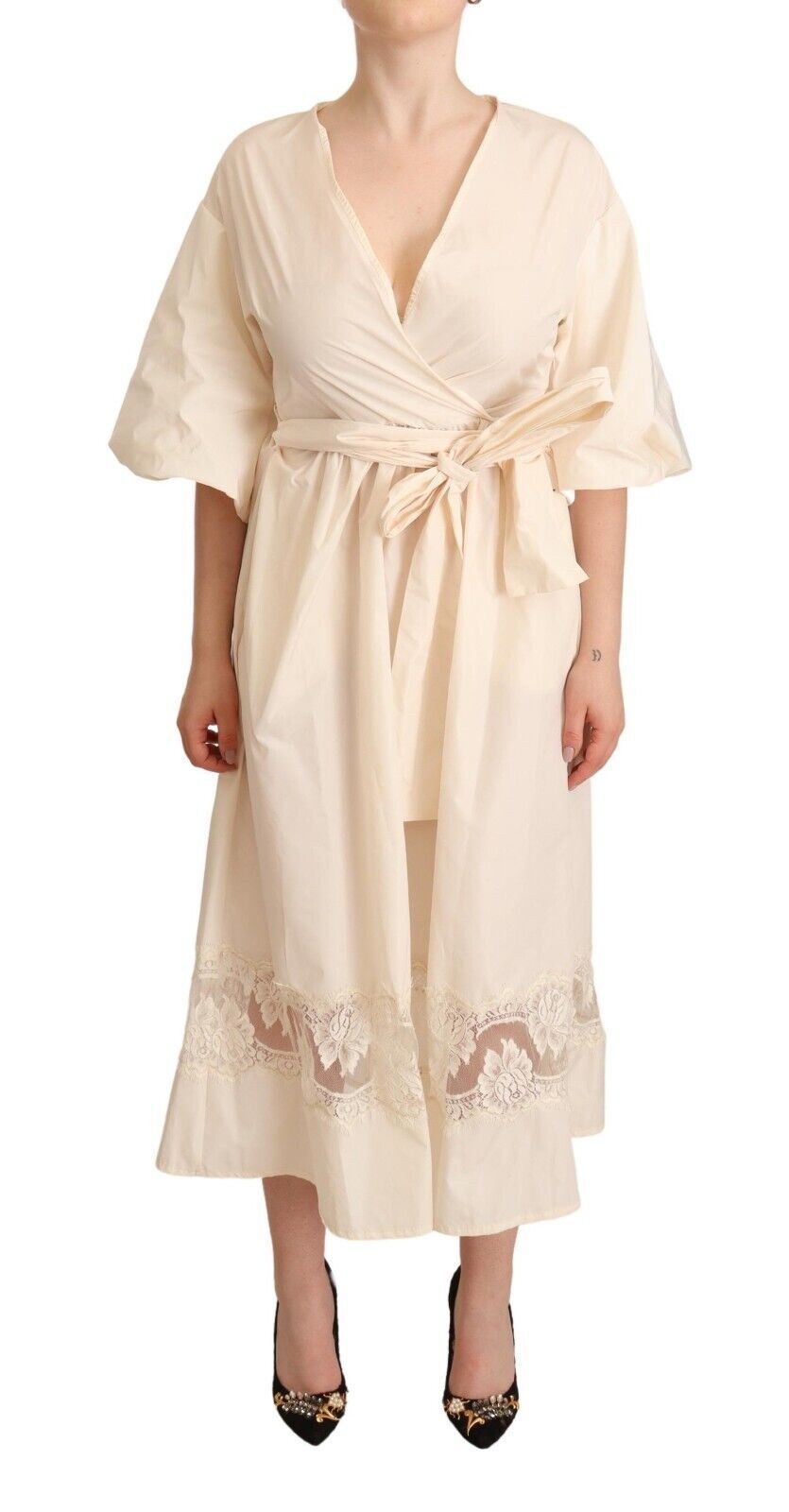 PINK MEMORIES White Long Dress for Women