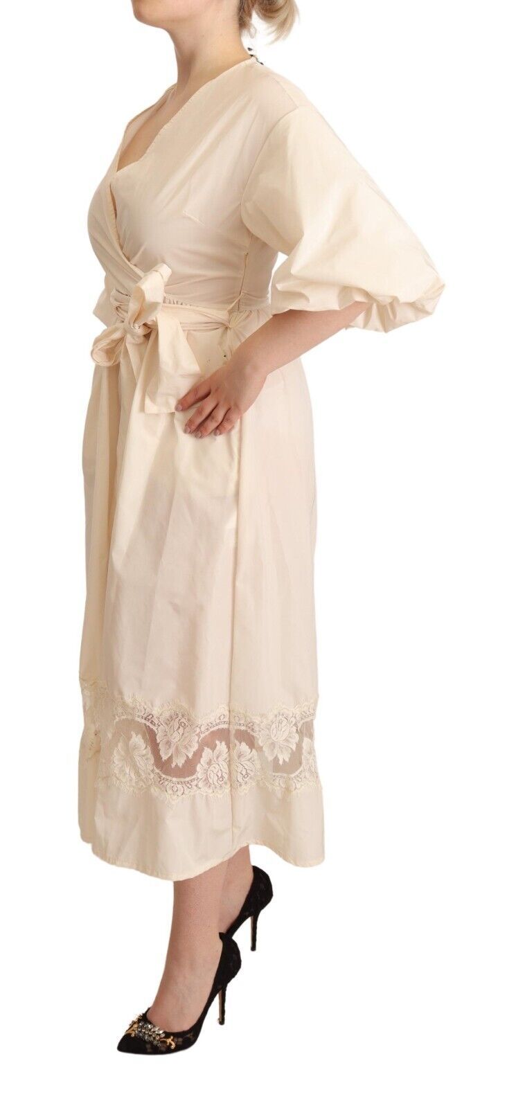 PINK MEMORIES White Long Dress for Women alternate view