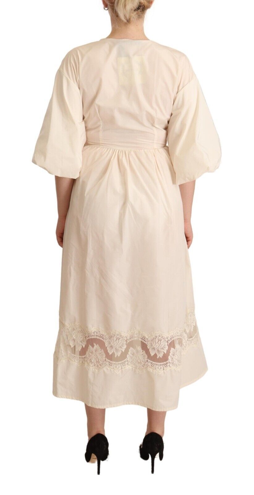 PINK MEMORIES White Long Dress for Women detail view