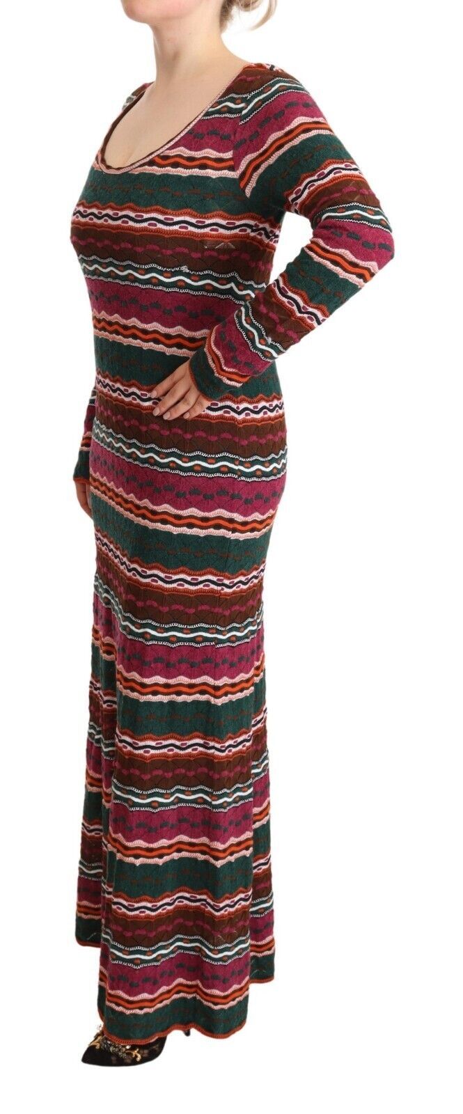Missoni Multicolor Long Dress for Women alternate view