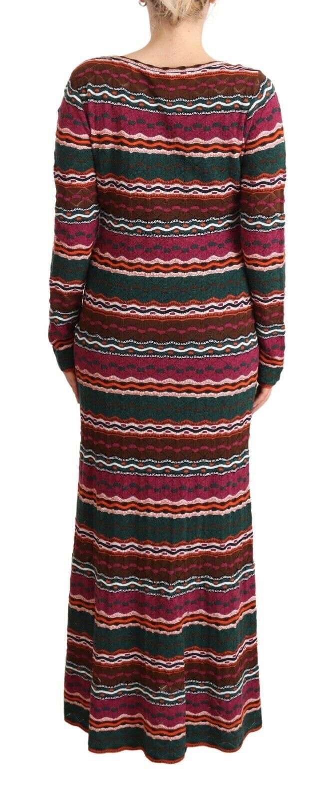 Missoni Multicolor Long Dress for Women detail view