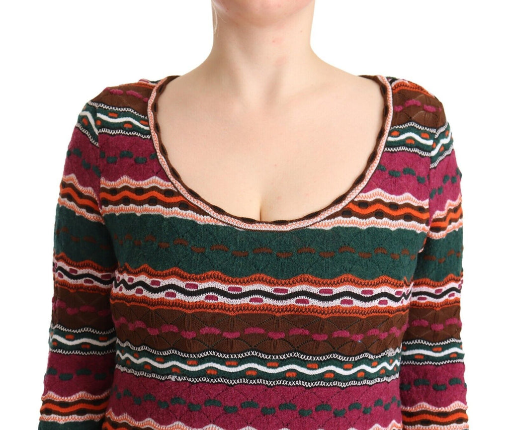 Missoni Multicolor Long Dress for Women side view