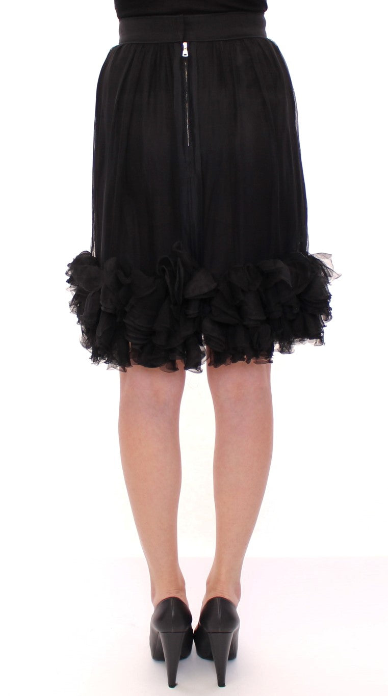 Dolce & Gabbana Black Midi for Women detail view