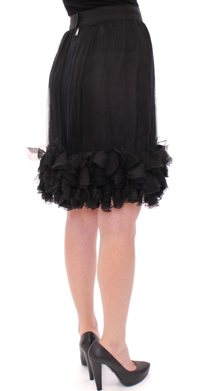 Dolce & Gabbana Black Midi for Women side view