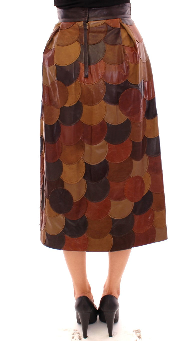 Dolce & Gabbana Brown Midi for Women detail view
