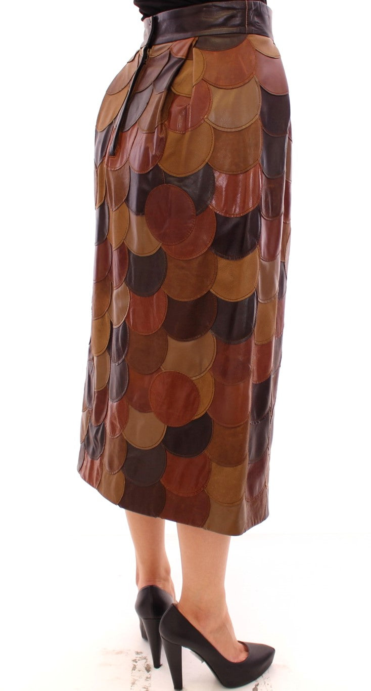 Dolce & Gabbana Brown Midi for Women side view