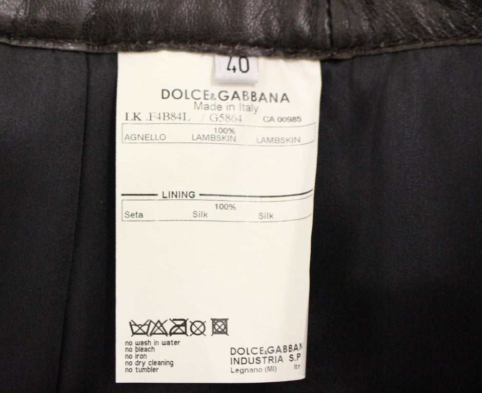 Dolce & Gabbana Brown Midi for Women additional view