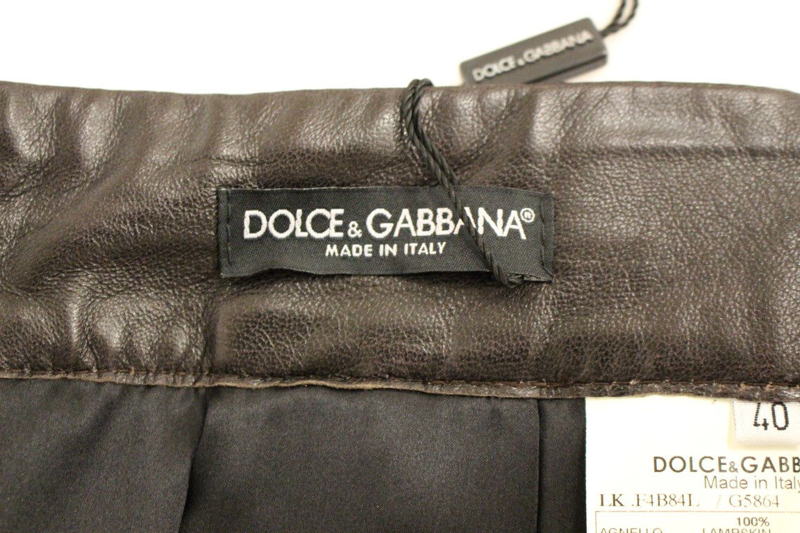 Dolce & Gabbana Brown Midi for Women additional view