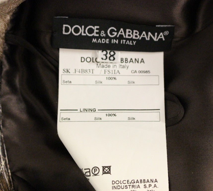 Dolce & Gabbana Brown Midi for Women additional view