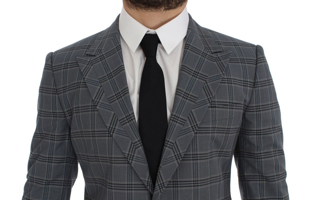 Dolce & Gabbana Blue Blazer for Men side view
