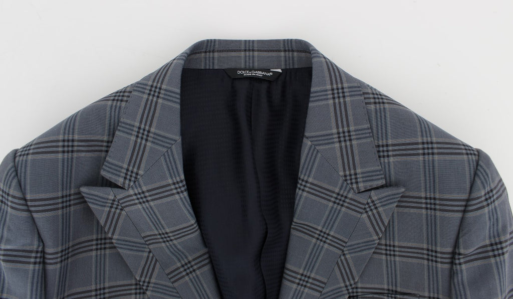 Dolce & Gabbana Blue Blazer for Men additional view
