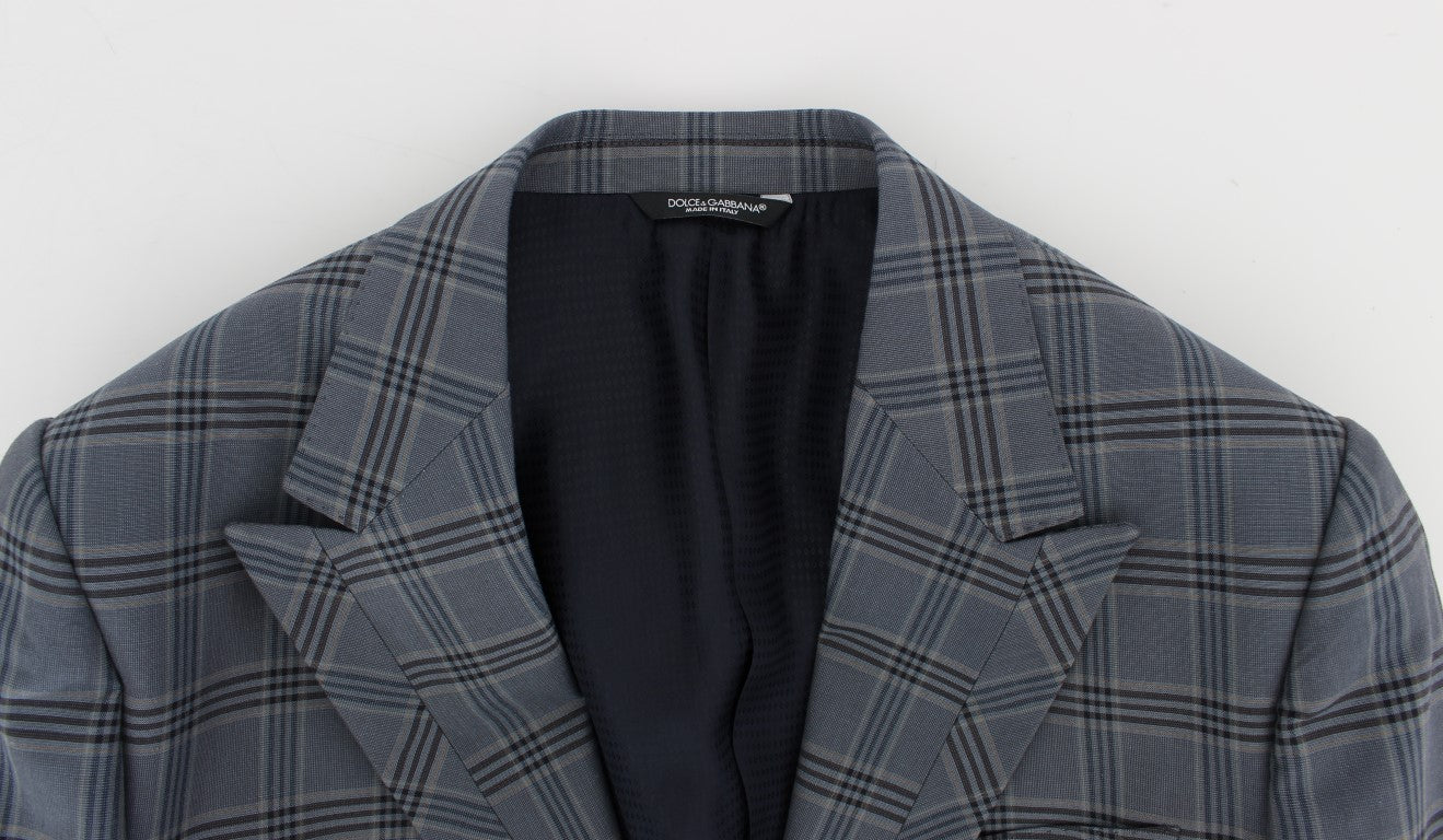 Dolce & Gabbana Blue Blazer for Men additional view