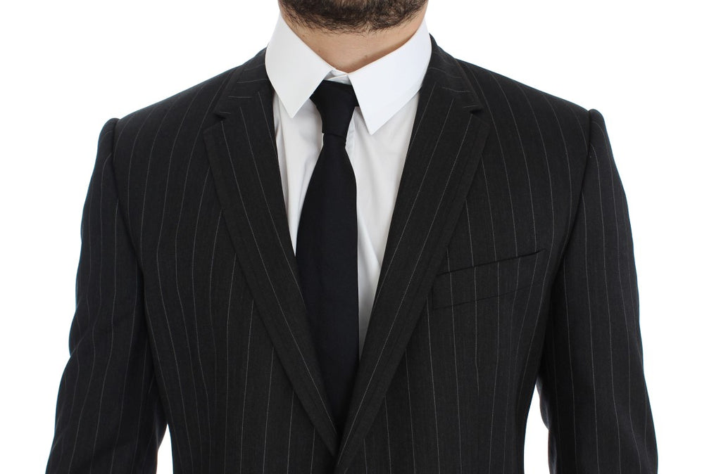Dolce & Gabbana Grey Blazer for Men detail view