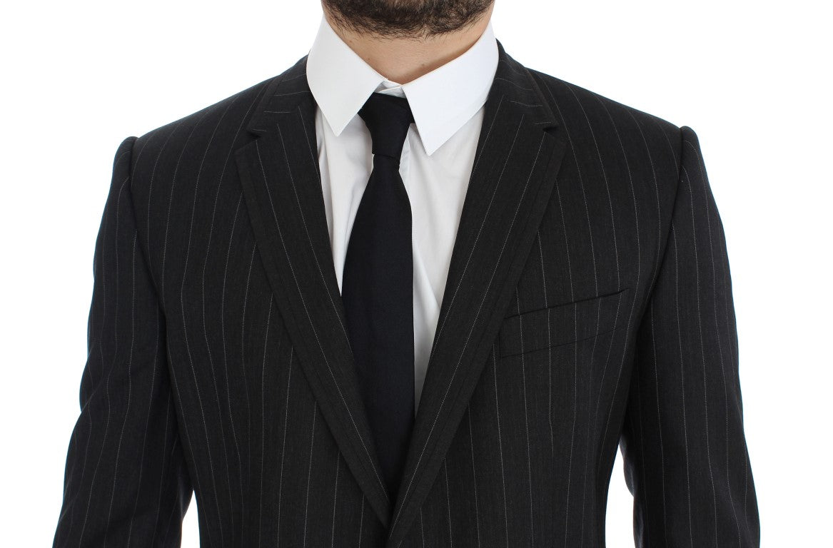 Dolce & Gabbana Grey Blazer for Men detail view