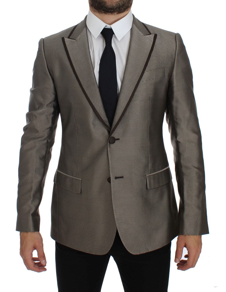Dolce & Gabbana Brown Blazer for Men