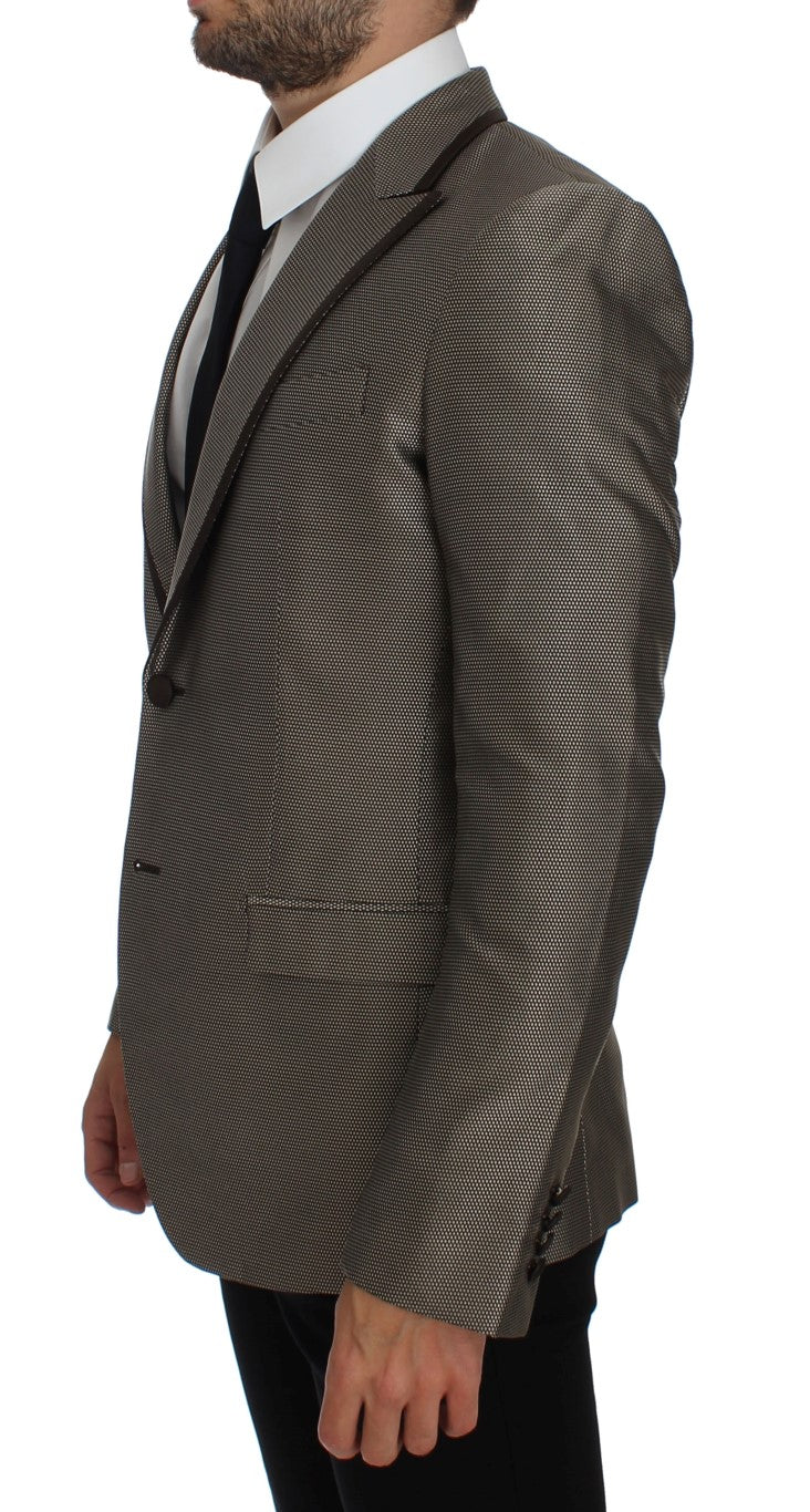 Dolce & Gabbana Brown Blazer for Men alternate view