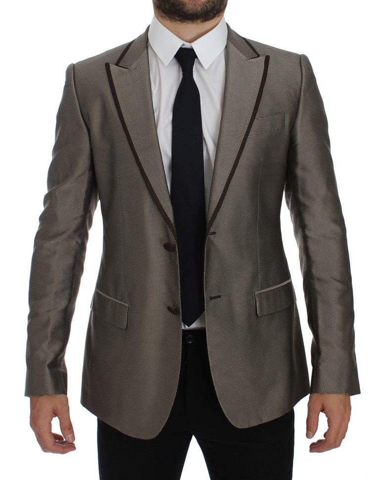 Dolce & Gabbana Brown Blazer for Men additional view