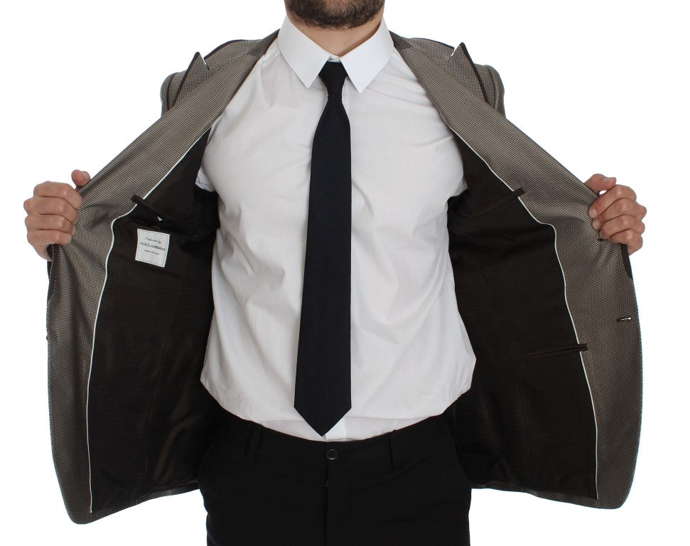 Dolce & Gabbana Brown Blazer for Men additional view