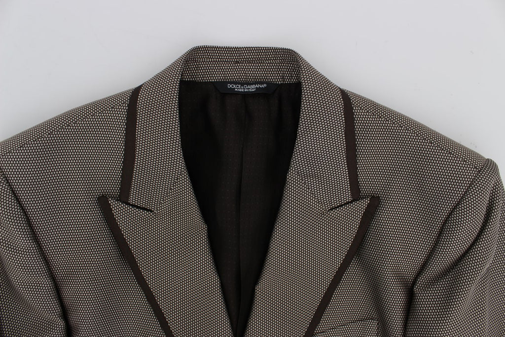 Dolce & Gabbana Brown Blazer for Men additional view