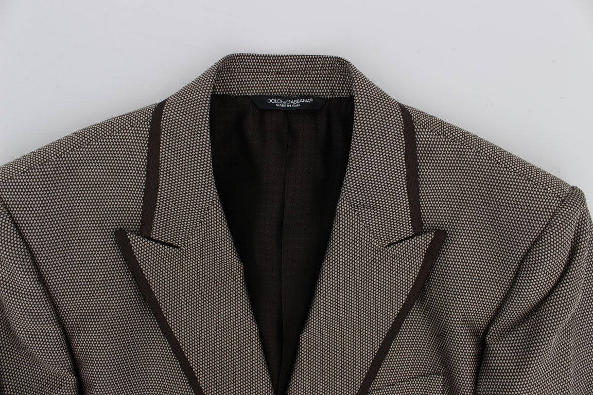 Dolce & Gabbana Brown Blazer for Men additional view