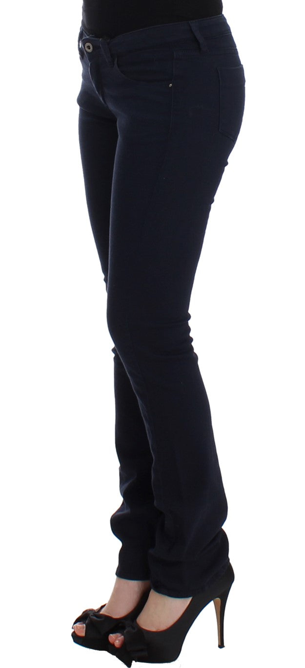 Costume National Blue Straight Leg Jeans for Women alternate view