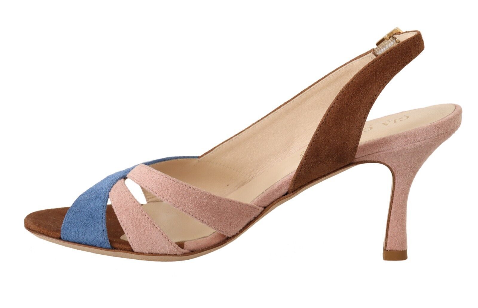 GIA COUTURE Multicolor Stiletto Heels for Women alternate view