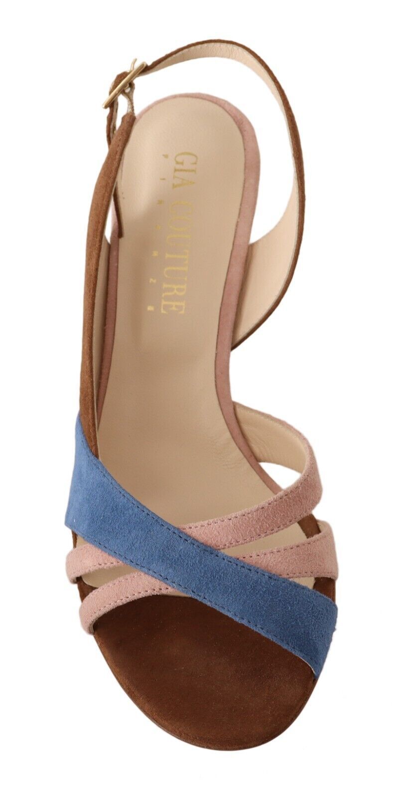 GIA COUTURE Multicolor Stiletto Heels for Women side view