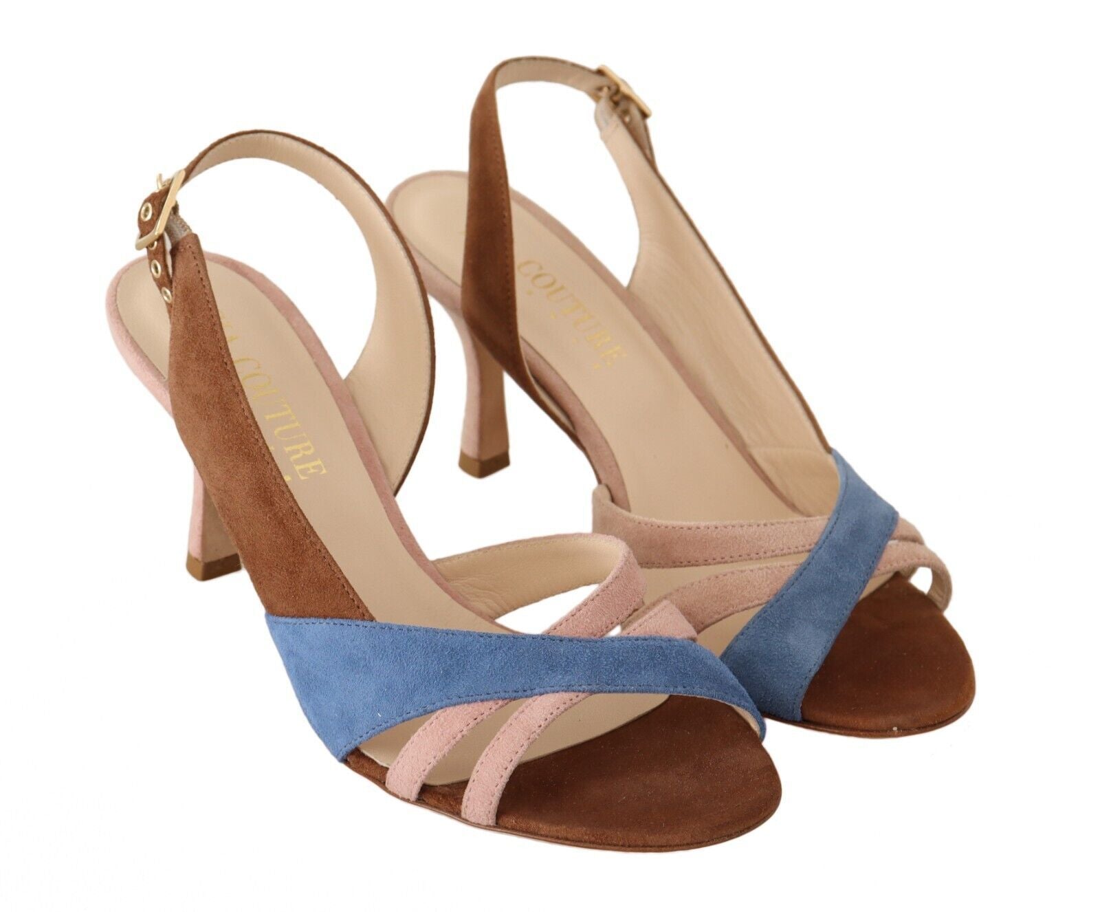 GIA COUTURE Multicolor Stiletto Heels for Women additional view